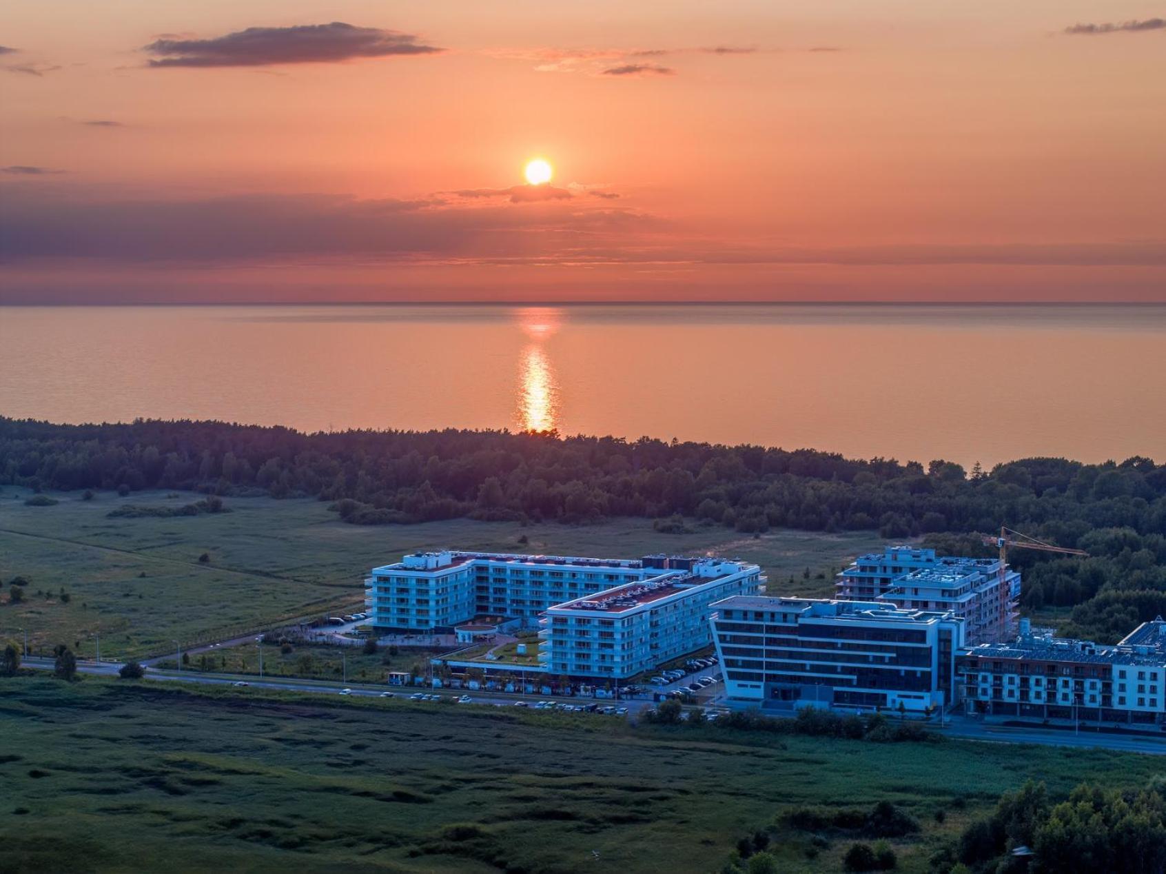 Apartamenty Tukan- Polanki Aqua - Holiday City Kołobrzeg Exteriör bild