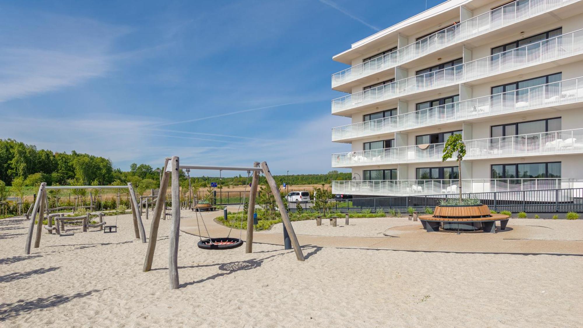 Apartamenty Tukan- Polanki Aqua - Holiday City Kołobrzeg Exteriör bild