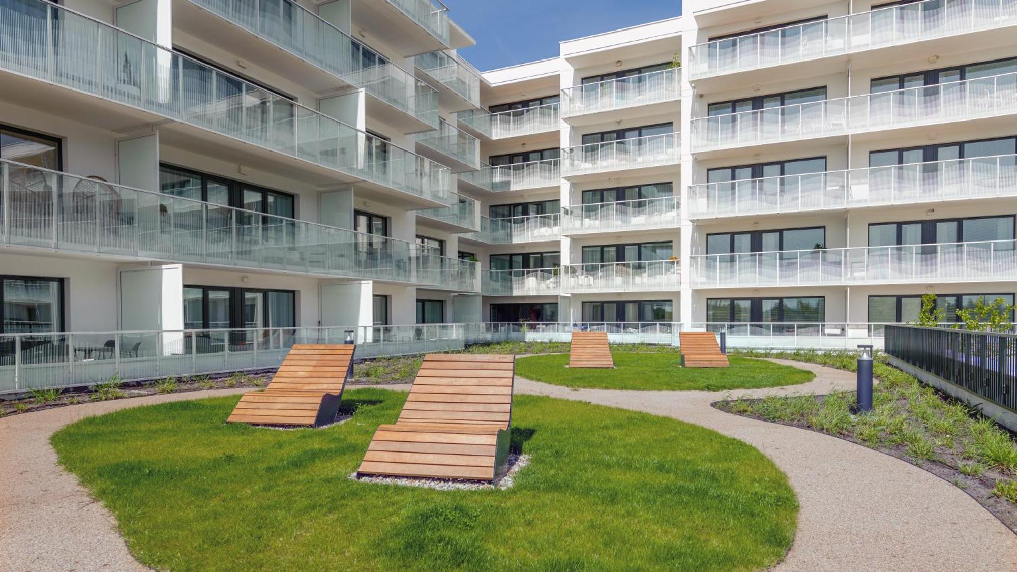 Apartamenty Tukan- Polanki Aqua - Holiday City Kołobrzeg Exteriör bild