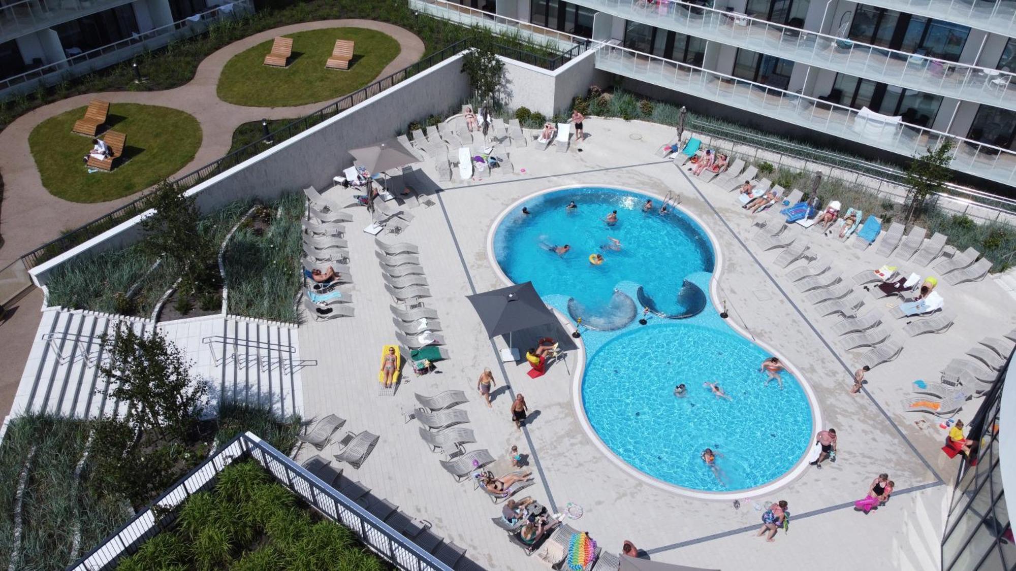 Apartamenty Tukan- Polanki Aqua - Holiday City Kołobrzeg Exteriör bild