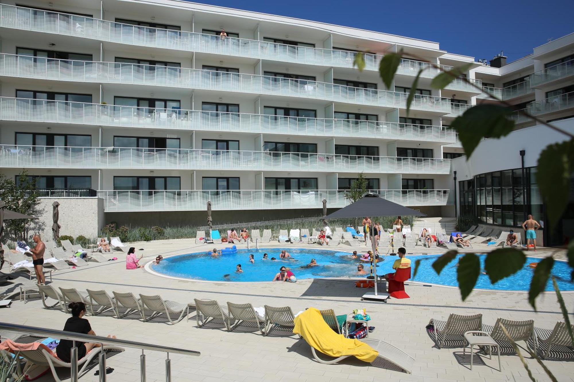 Apartamenty Tukan- Polanki Aqua - Holiday City Kołobrzeg Exteriör bild